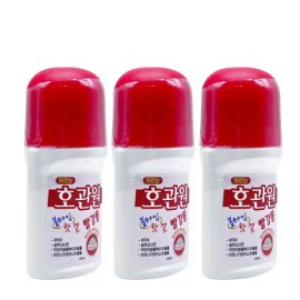 Unknown 바르는 호관원 볼타입 핫겔 빨강통 100ml 3개 쿨링 스포츠 마사지용 Volta-type Hot Gel Red Tube 100ml 3pcs for Cooling Sports Massage