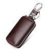 fogman Smart Key Case, Genuine Leather, Perfect Size, Chainring, Keys,