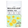 Organic Mullein Leaf Tea Lung Detox Cleanse Tea, 20 Tea