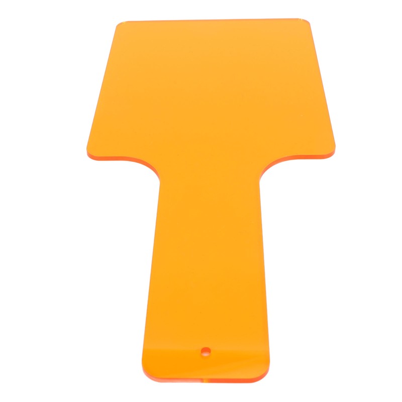 Curing Light Shield Plate Board Plastic Eye Protection Shield for