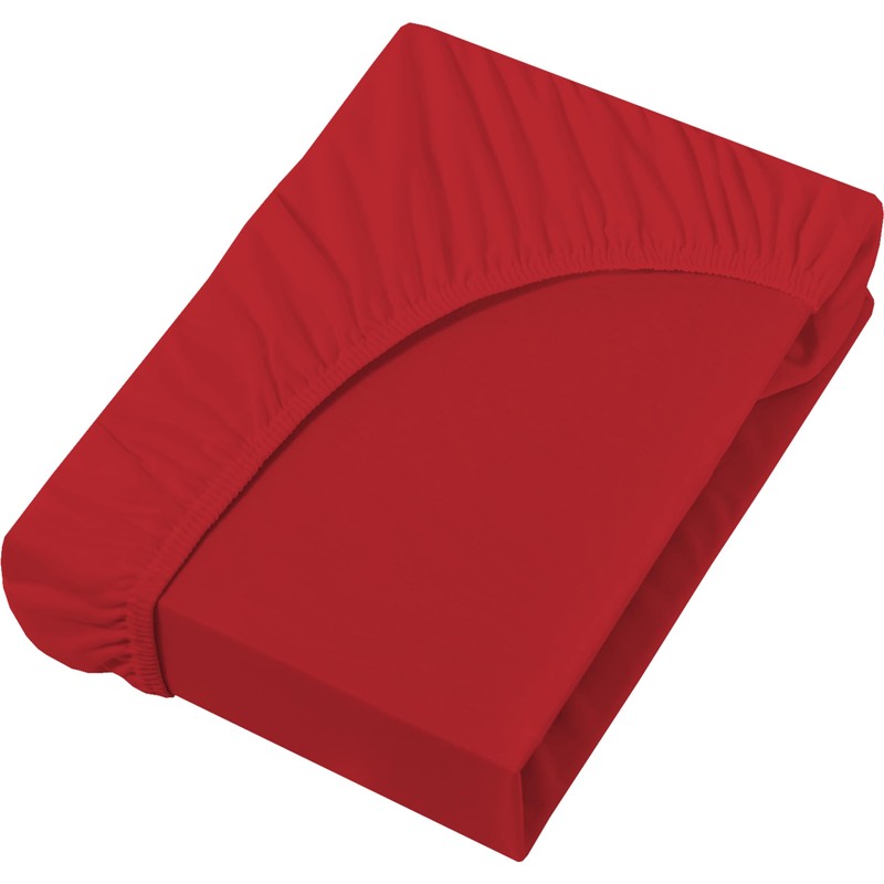 R&Z Extra Deep Polycotton Non Iron Fitted Sheet Easy Care