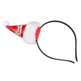TOVINANNA 1pc Christmas Party Headband Hoops for Festive Decor Cartoon Xmas Headdresses Lovely Headband for Holiday Gatherings for Family Parties and Celebrations