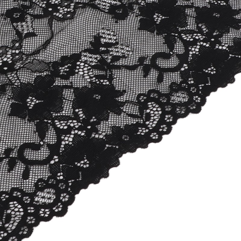 Lace Ribbon 24cm Wide 10 Yards Good Elasticity Safe Use