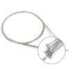 Stainless Steel Shifter Cable, Bike Shifter Cable 2M Long Bicycle