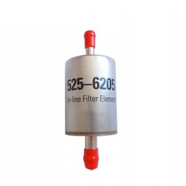 SHENYYDNR In-Line Fuel Filter 525-6205 384-8512 BF46084 5256205 3848512 T412017Replacement for Caterpillar 3848512 Perkins T412017 (Inlet:3/8 Outlet:3/8)