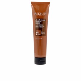 Redken All Soft Mega Curls Hydramelt Leave-In Treatment | For Extremely Dry Hair | For Curly & Coily Hair | Ultra Moisturizing Hair Lotion Enhances Shine | With Aloe Vera