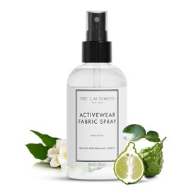 The Laundress Activewear Fabric Refresher Spray, 8 Oz, Marine Fragrance, Bright, Energetic, Odor Freshener for Performance Gear, Towels, Tote Bags, Sneakers & Yoga Mats, 48 Hours* Fragrance