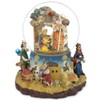 BestPysanky Kings Holding Gifts Nativity Scene Musical Snow Globe