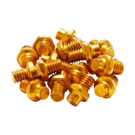 Reverse Escape Pedal Pin Set Aluminium Gold