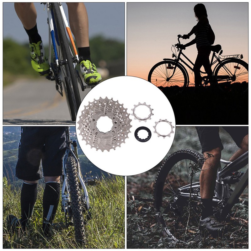 8/9/10/11 Speed 11-28T Road Bike Freewheel Cassette Sprocket Bicycle Replacement