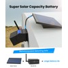 AUTO-VOX Solar Panel: Upgrade Solar4 Wireless Backup Camera.Unlock Solar Charging