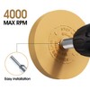 MIDO Professional Abrasive Eraser Wheel Decal Remover Tool Adhesive Remover