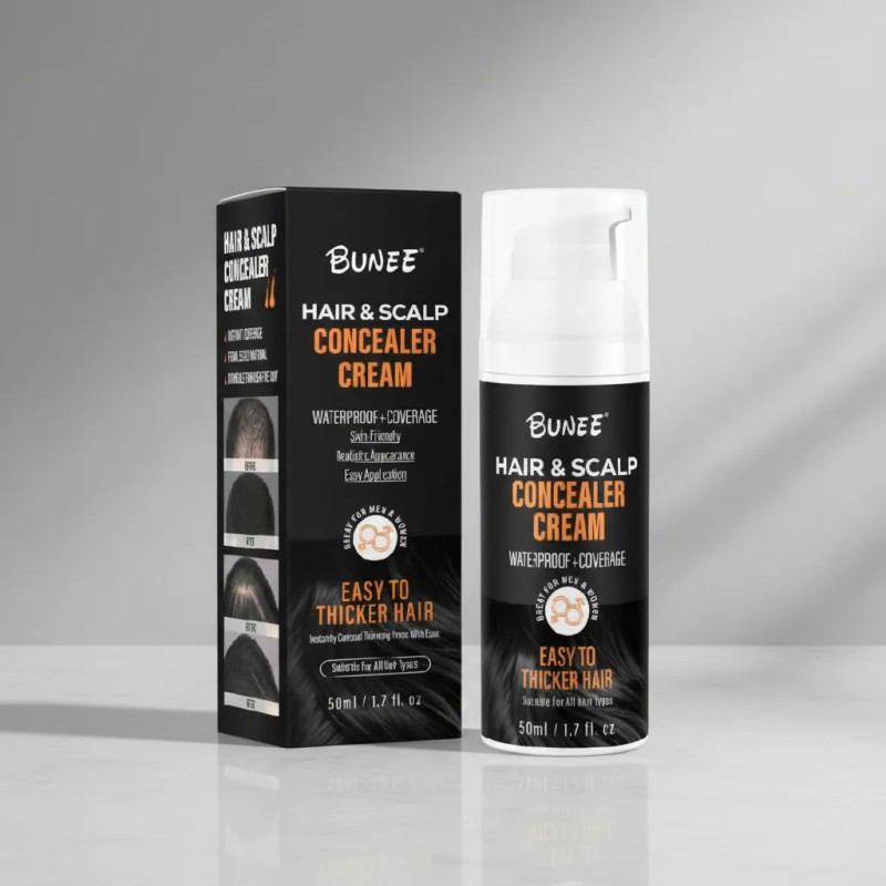 Crema Correctora De Cuero Cabelludo Máxima Densidad