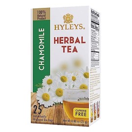 HYLEYS Tea Chamomile Herbal Tea - 25 Count, 1 Pack