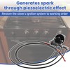 GEAIN RV Stove Piezo Igniter Kit Fits for Atwood, Wedgewood,