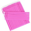 100 Microcepillos Aplicadores, Microcepillos Para Pestañas, Cepillos Desechables Para Extensiones