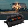 Fuse and Relay Box, IP65 Waterproof Relay Box with Long