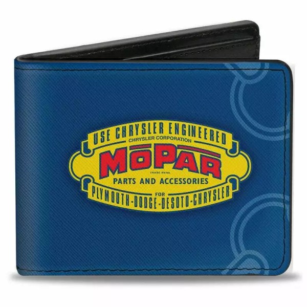 Buckle-Down Buckle Down MOPAR 1937-1947 Logo Chrysler MOPAR Parts Vegan