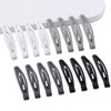 Cptots Cptots 16 PCS Snap Hair Clips Metal Barrettes for