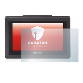 upscreen Scratch Shield Screen Protector compatible with Signotec Signature Pad Delta - HD-Clear, Anti-Fingerprint