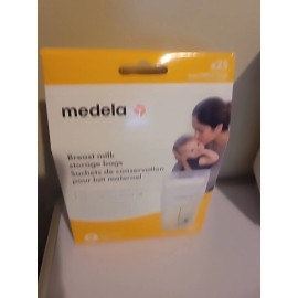 25ctMedela Breast Milk Storage Bags 6oz