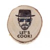 Magnet | Magnet | Gift | Decorative Souvenir on Logs