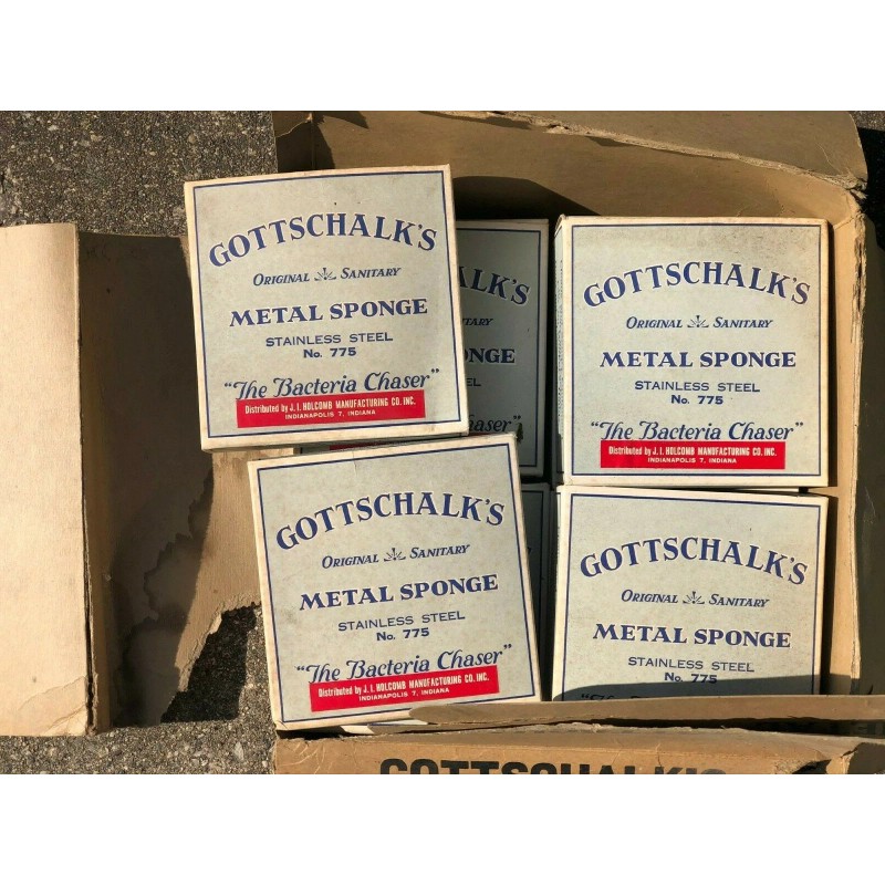 Metal Sponge Gottschalk's Stainless Steel No. 775