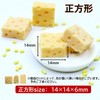 NOELAMOUR Cheese Food Sample Mini Model Emmenthal Real Food Model