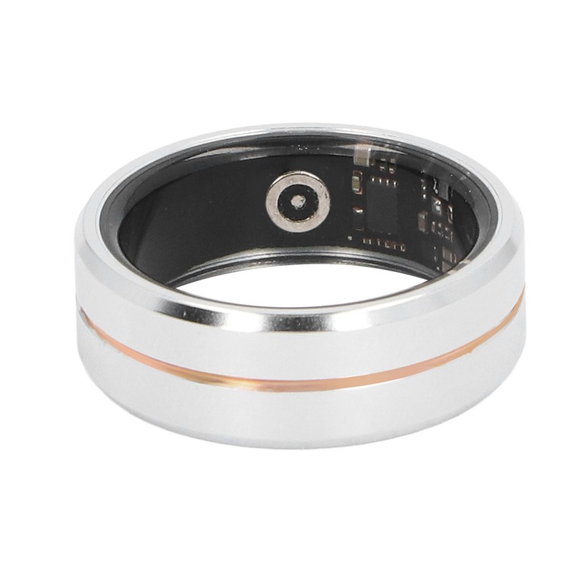 Smart Ring Health Tracker IP68 Waterproof Wearable Pedometer 15 Days