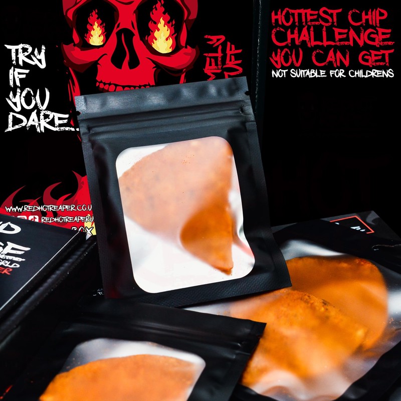 Red Hot Reaper – (2pack) Challenge Hottest Chip – Carolina