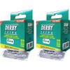 Derby Extra Verdi Double Thread Razor Blades (Pack of 200)