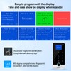 AccessShield Waterproof Smart Home Security Systems Fingerprint,Password,Tuya Remote Unlock,IC Keychain