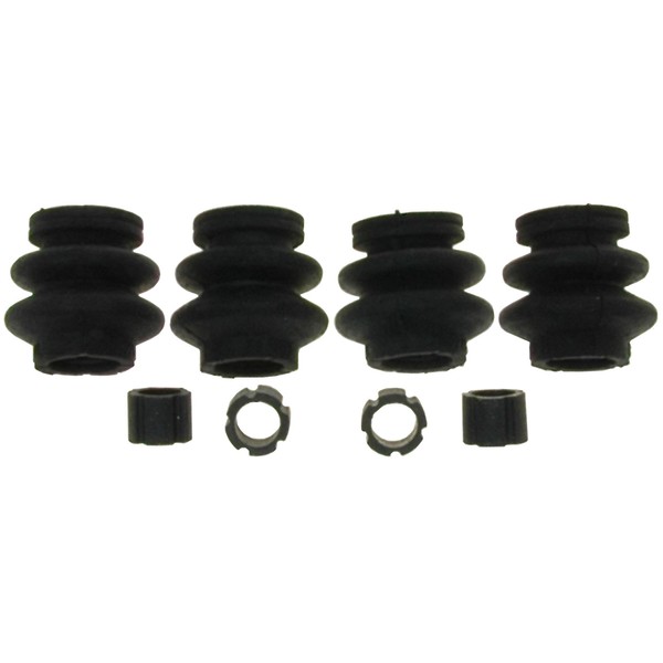 ACDelco Professional 18K2448 Rear Disc Brake Caliper Rubber Bushing Kit with Seals and Bushings