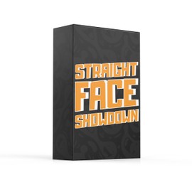 Straight Face Showdown Card Game | Party Game | Bachelor & Bachelorette Parties, Game Night, Etc. | Jokes & Funny Questions, Entertaining Fun Games for Game Night