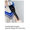 SAHENITEANA Wireless Microphone Interview Adapter, Classic Handheld Interview Microphone Mount