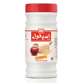 AL-TAQWA Psyllium Husk Powder – 100% Pure, Organic, Gluten-Free Fiber – Keto-Friendly Supplement for Baking, Smoothies & Gut Health – 150g Bottle