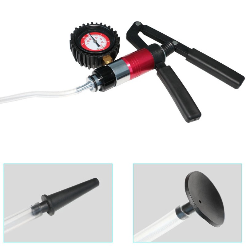 DPTOOL 21Pcs Hand Held Vacuum and Pressure Pump Tester Tool