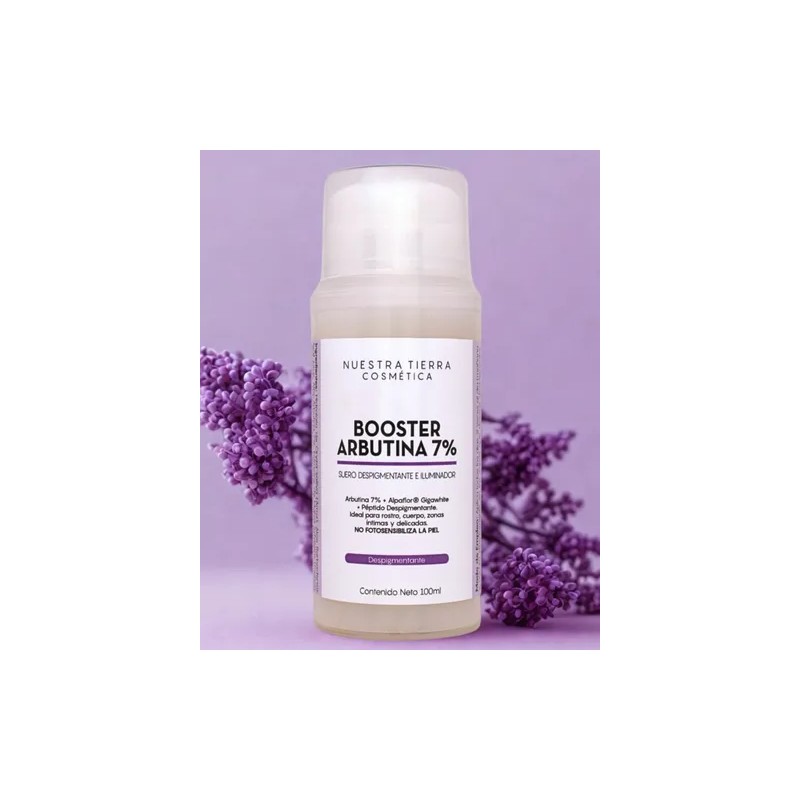 Booster Arbutina 7% Aclarante Rostro Y Cuerpo