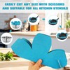 Pack of 6 Pan Protectors, Pan Protectors, Stacking Protection, Felt