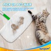 KEEPOW Reusable Dry Sweeping/Wet Mopping Cloths Compatible with Swiffer Sweeper,