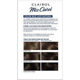 Miss Clairol Tinte Permanente 50 Castaño Claro