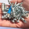 Plasterboard Dowels Metal Rigypsum Wall Plugs 40 Pieces with Screws