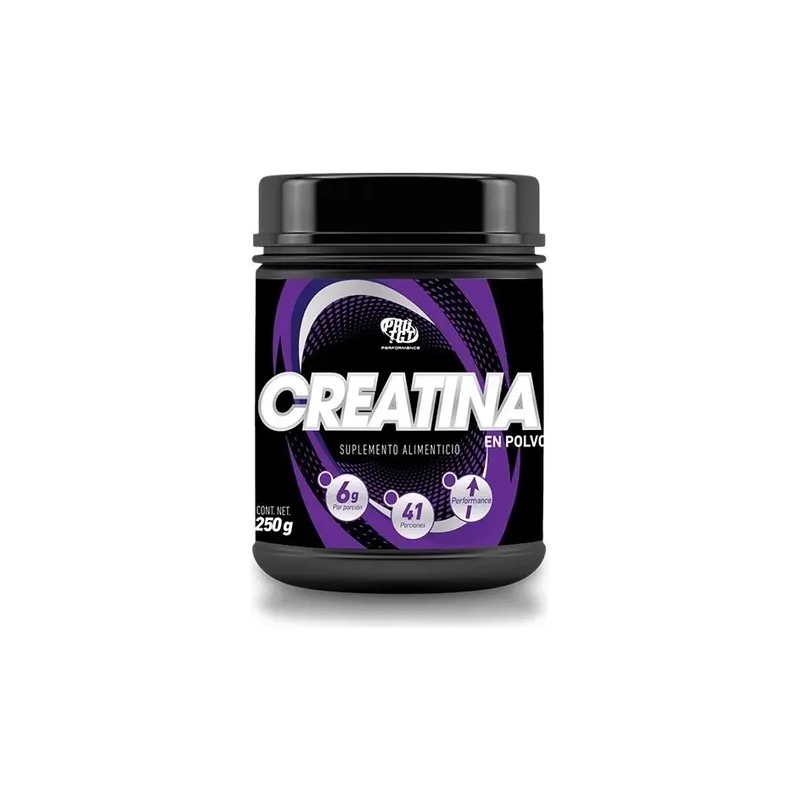 Creatina Monohidratada ProTGT Performance en Polvo, Sin Sabor, de 250