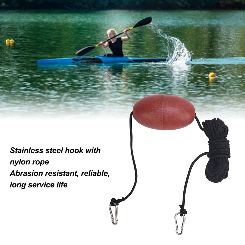 Marine Rope Tow Line Nylon EVA Boat Float Ball Leash