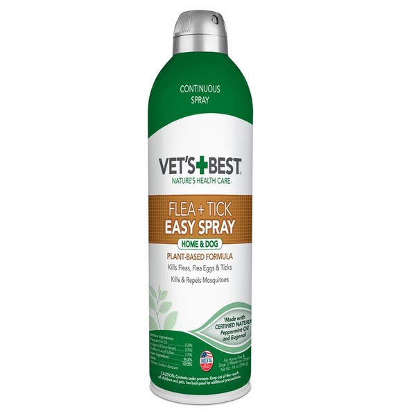 Vet's Best Flea and Tick Home Spray - Dog Flea