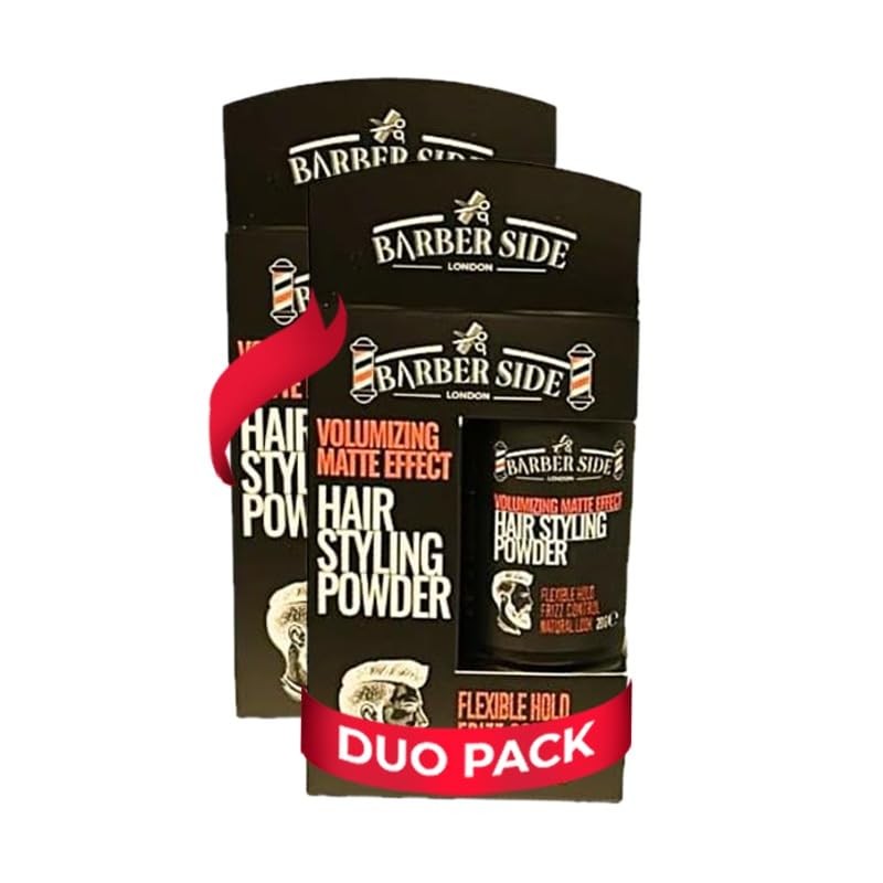 ican Barber Side London Volumizing Matte Effect Texturizing Hair Styling