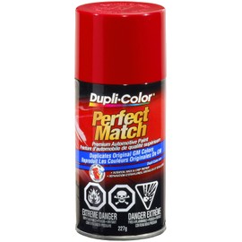 Dupli-Color CBGM03887 Perfect Match Premium Automotive Paint, Bright Red, 8 Ounces, 1 (Non-Carb Compliant)