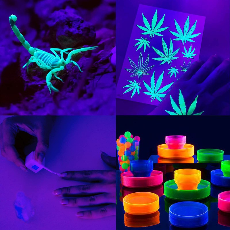 LED Black Light - UV Ultraviolet Clip Light, 5W, USB