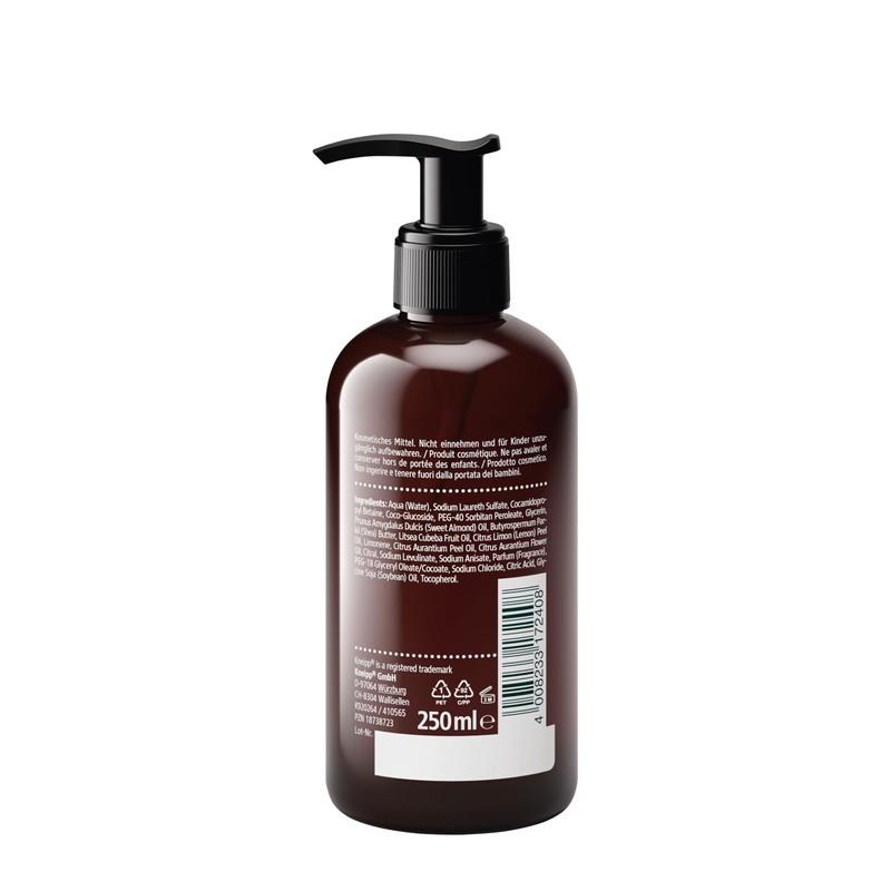Kneipp Mild Aroma Care Soap Lemon - Natural Essential Oils