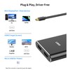 Mini DisplayPort to Dual HDMI Adapter 4K@60Hz, MDP 1.2 to